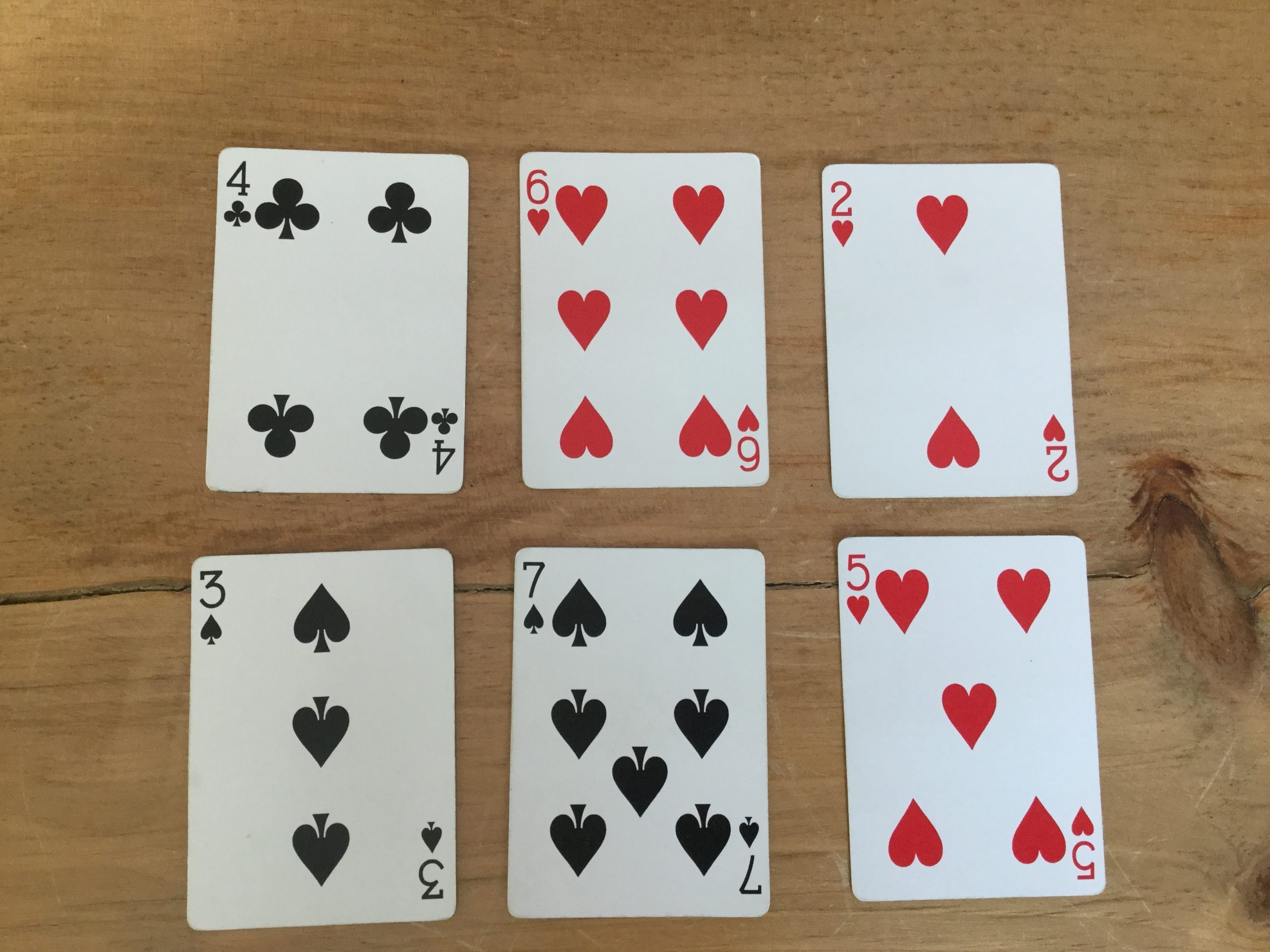 Adding and subtracting within 20 using a deck of cards