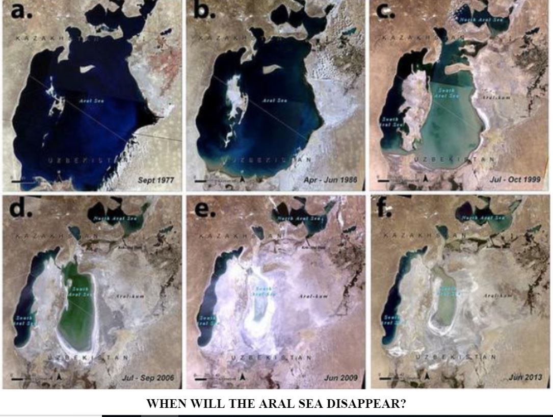 aral sea