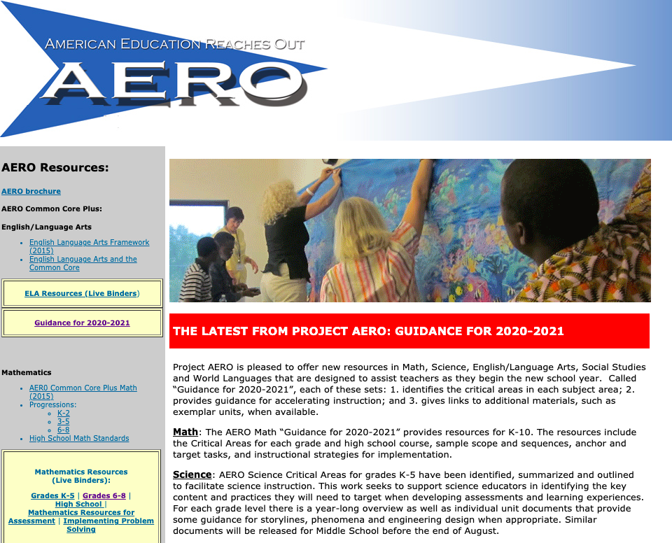 A rich math resource site for K-12 educators. The site includes rich tasks, scope and sequences, CCSS standards-aligned tasks, rubrics and much more.